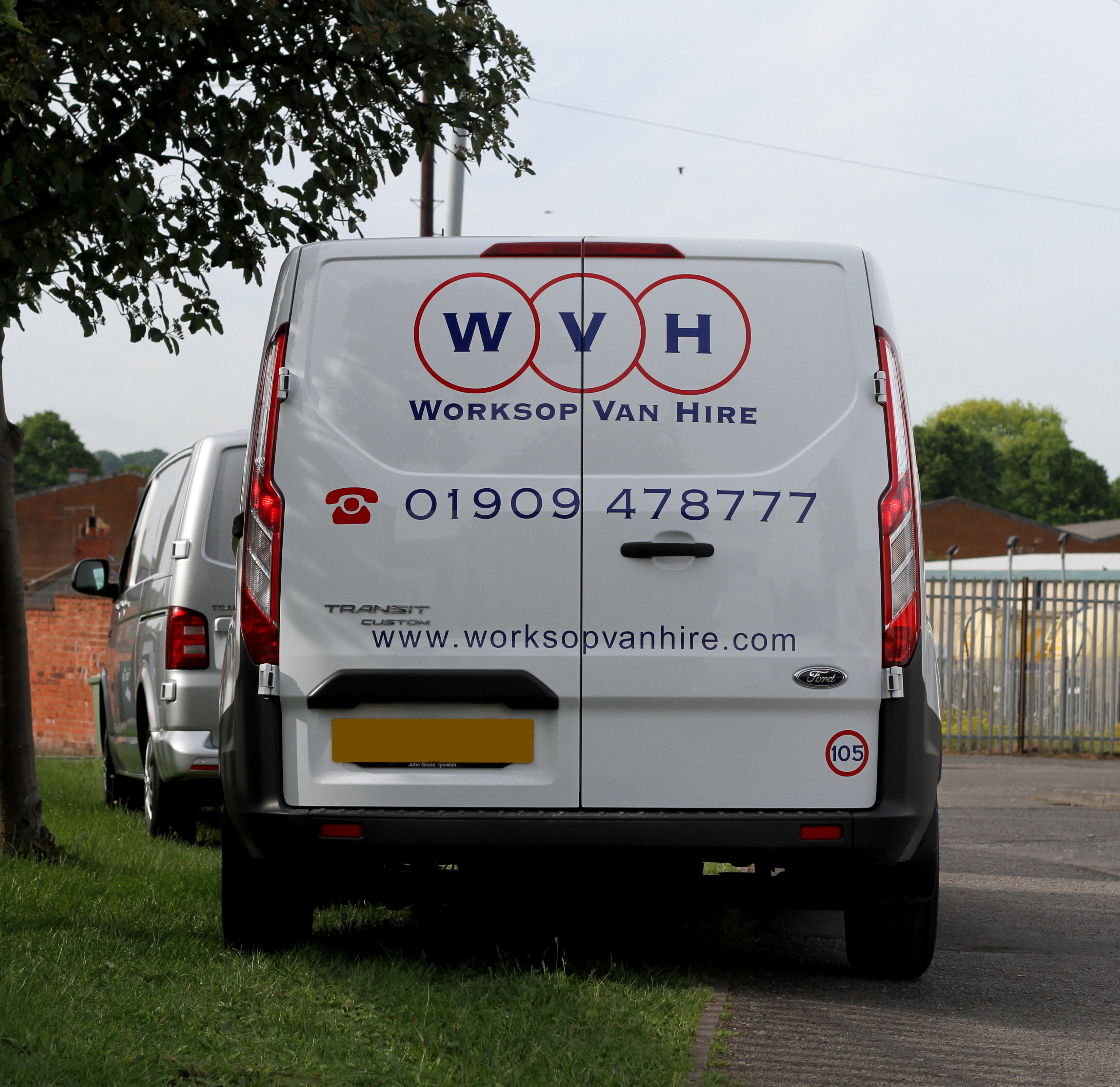 Worksop Van Hire Areas Covered