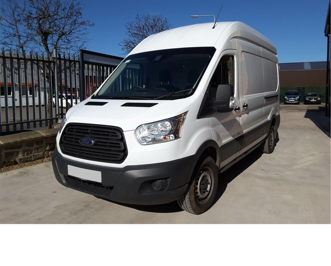 Extra large vans for hire in Worksop